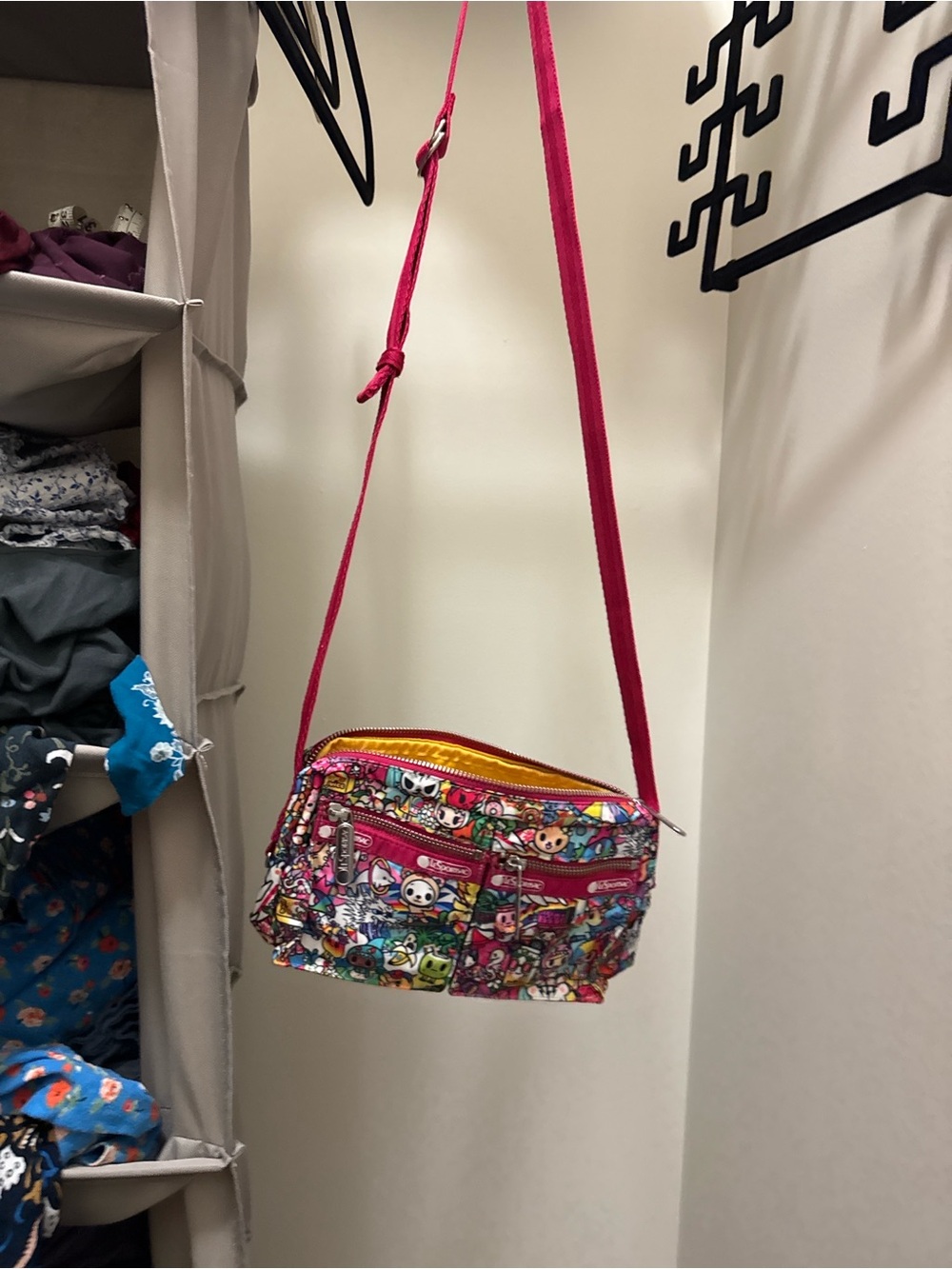 Lesportsac Traversa Est Ovest Vacanza Al Mare crossbody